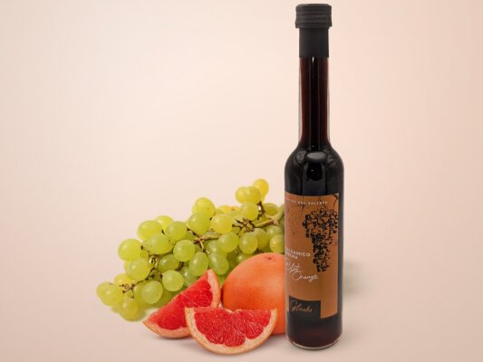 Gebratener Ziegenkäse auf Feldsalat mit Blutorange-Balsamico - Gebratener Ziegenkäse auf Feldsalat mit Blutorange-Balsamico | Glücksmomente Rezepte