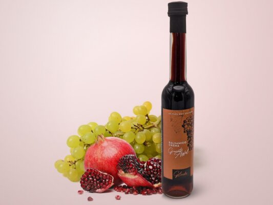 Ofen-Rote-Bete mit Feta und Granatapfel-Balsamico - Ofen-Rote-Bete mit Feta und Granatapfel-Balsamico | Glücksmomente Rezepte